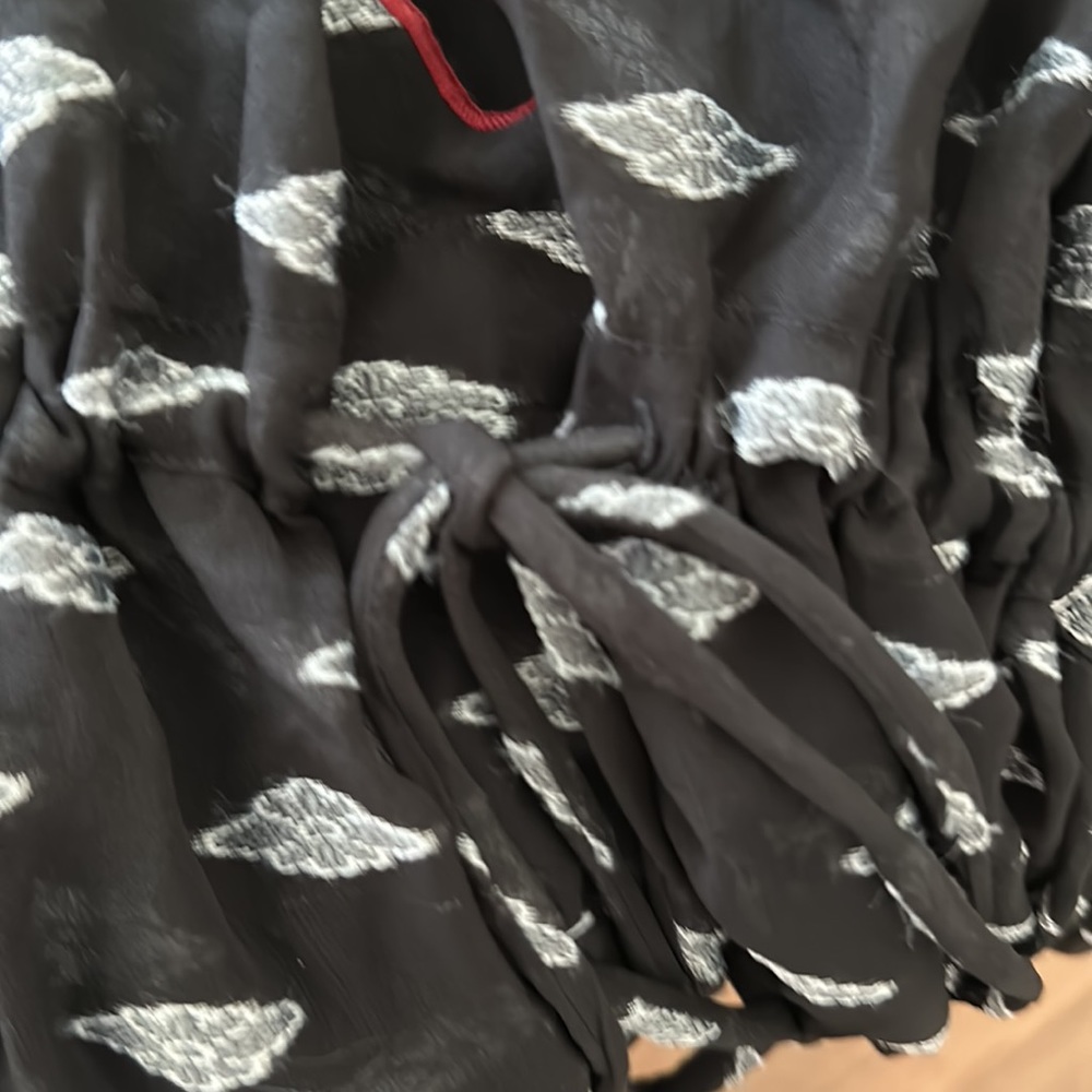 Silk Eres Kaftan dress- l - Picture 4 of 6
